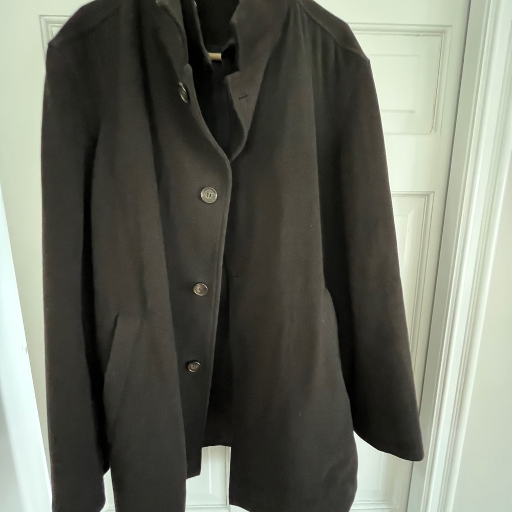 Men’s Metropolitan View Coat